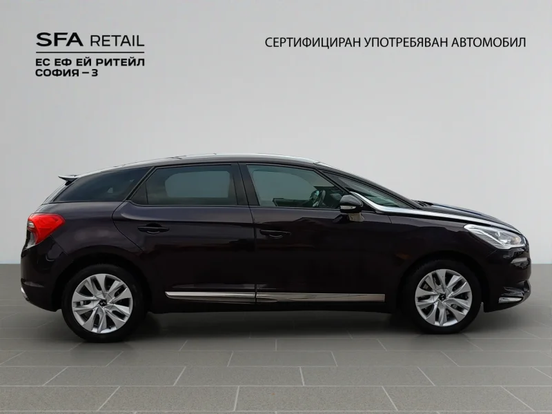 DS 5 2.0 e-HDI 150 BVM6 EURO6 — снимка 4