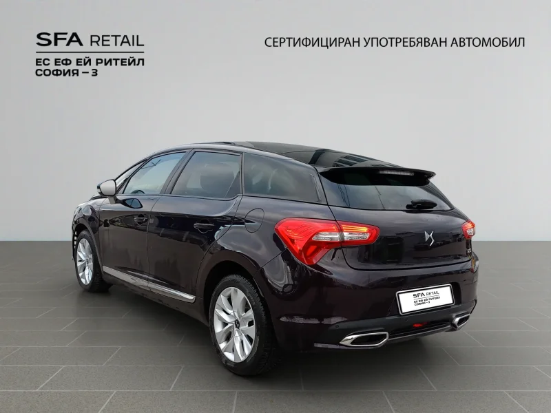 DS 5 2.0 e-HDI 150 BVM6 EURO6 — снимка 7