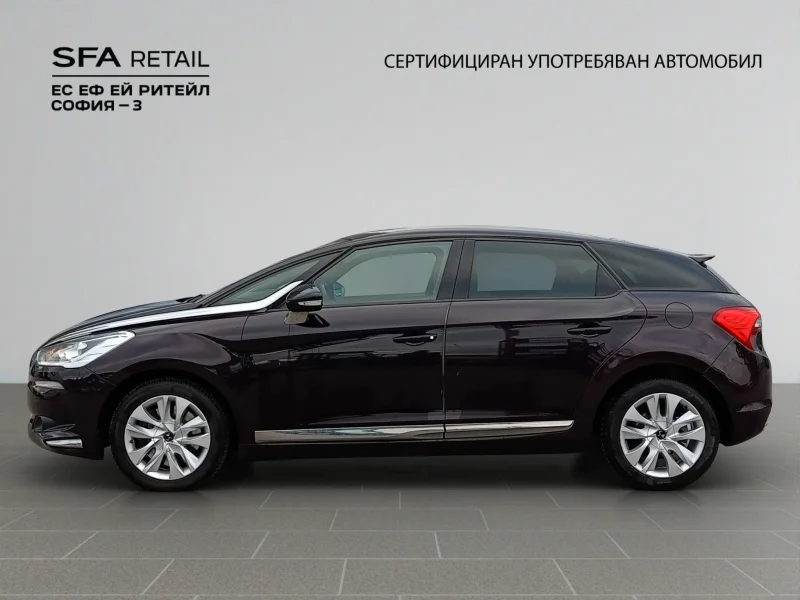 DS 5 2.0 e-HDI 150 BVM6 EURO6 — снимка 8