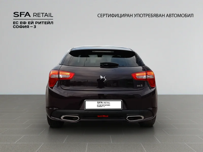 DS 5 2.0 e-HDI 150 BVM6 EURO6 — снимка 6