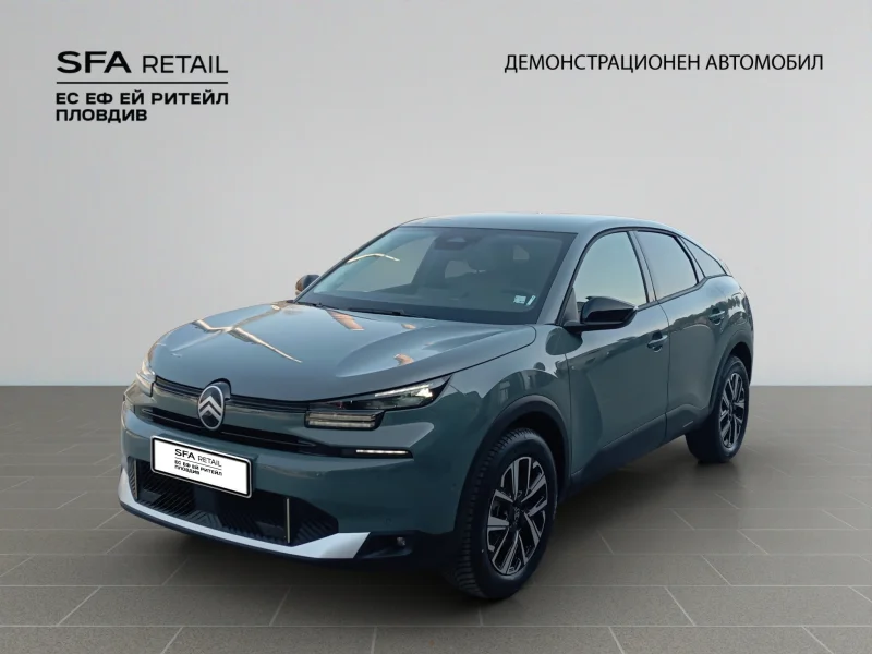 Citroen C4 MCA MAX HYBRID 145 Automatic E6