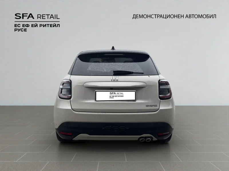 Fiat 600 LA PRIMA 1.2 Hybrid 48V Petrol 110 hp eDCT — снимка 4