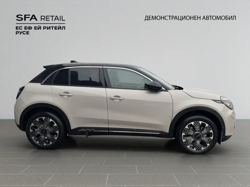 Fiat 600 LA PRIMA 1.2 Hybrid 48V Petrol 110 hp eDCT — снимка 6