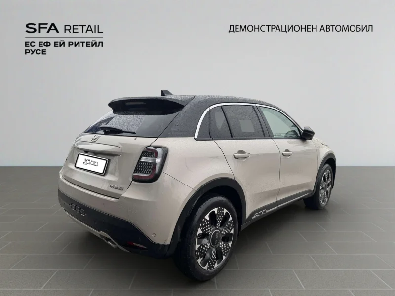 Fiat 600 LA PRIMA 1.2 Hybrid 48V Petrol 110 hp eDCT — снимка 5
