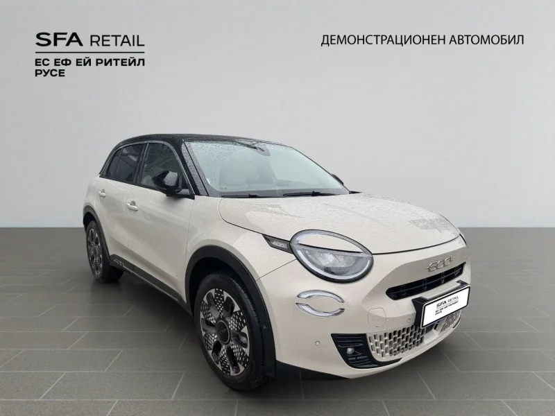 Fiat 600 LA PRIMA 1.2 Hybrid 48V Petrol 110 hp eDCT — снимка 3