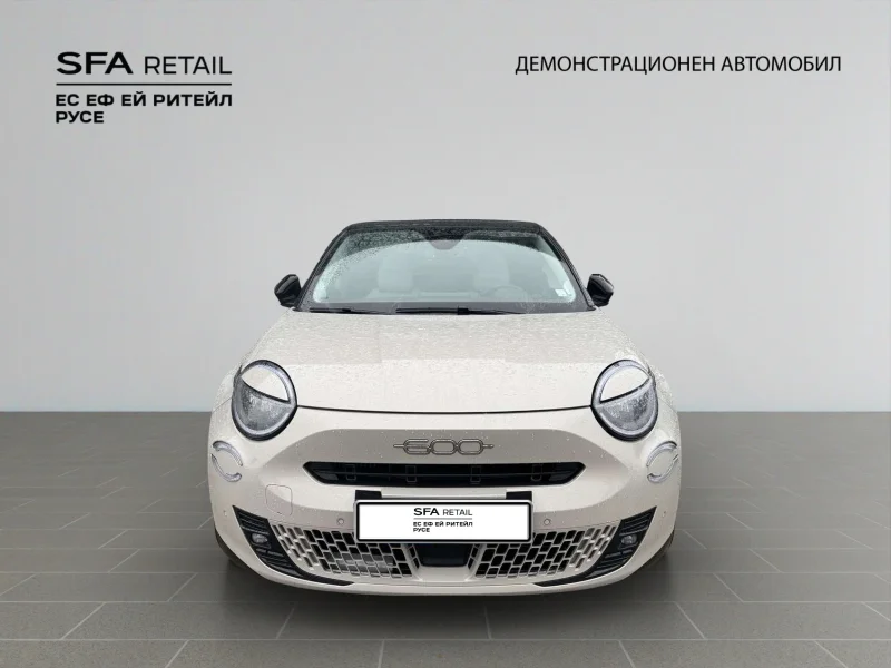 Fiat 600 LA PRIMA 1.2 Hybrid 48V Petrol 110 hp eDCT — снимка 2