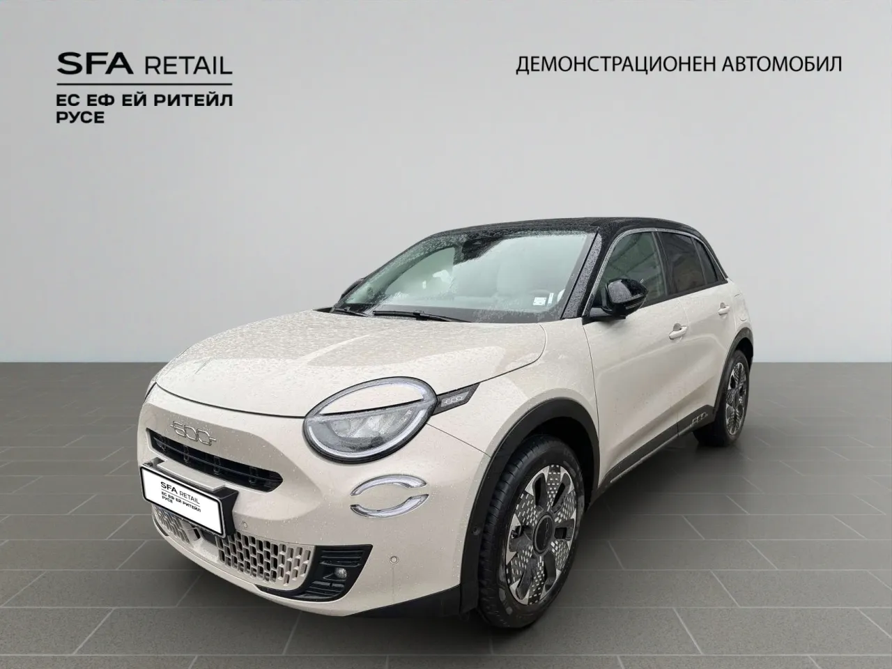 Fiat 600 LA PRIMA 1.2 Hybrid 48V Petrol 110 hp eDCT — снимка 1
