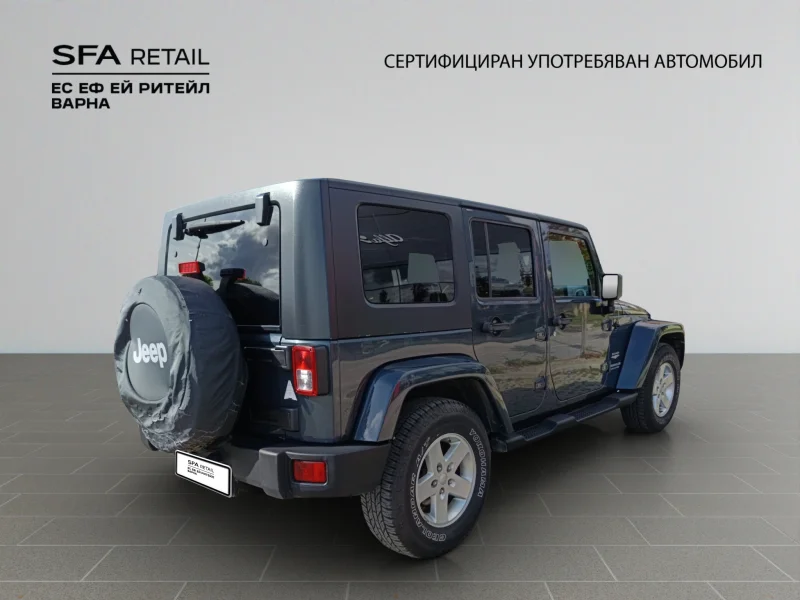 Jeep Wrangler — снимка 5