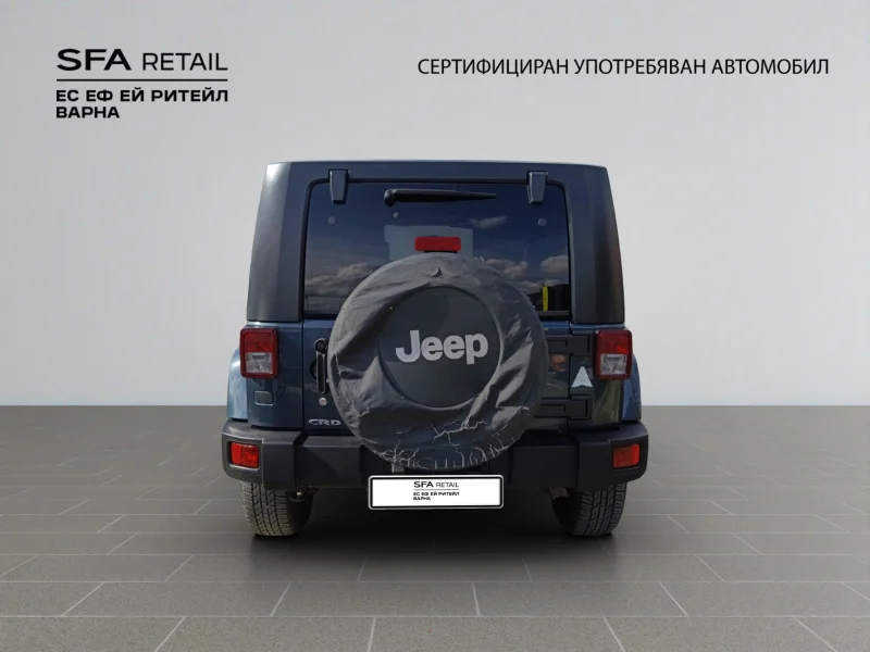 Jeep Wrangler — снимка 4
