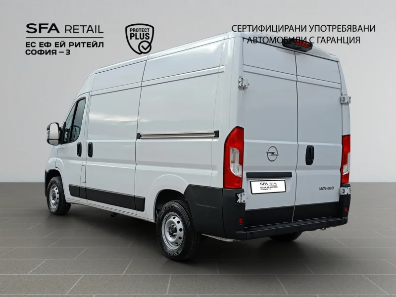 Opel Movano MCA Van  3.0T L2H2 2.2 BlueHDI 120 S&S E6 — снимка 7