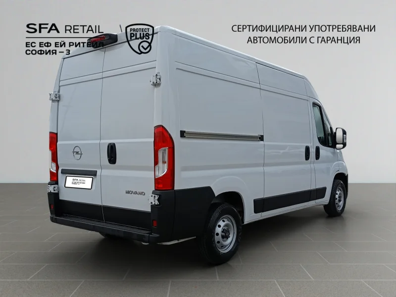 Opel Movano MCA Van  3.0T L2H2 2.2 BlueHDI 120 S&S E6 — снимка 5