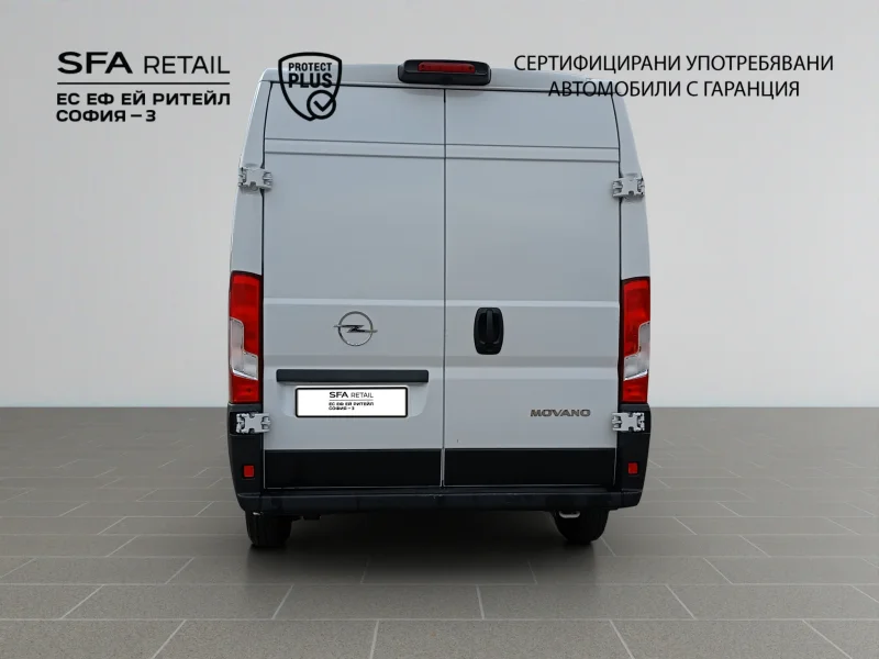 Opel Movano MCA Van  3.0T L2H2 2.2 BlueHDI 120 S&S E6 — снимка 6