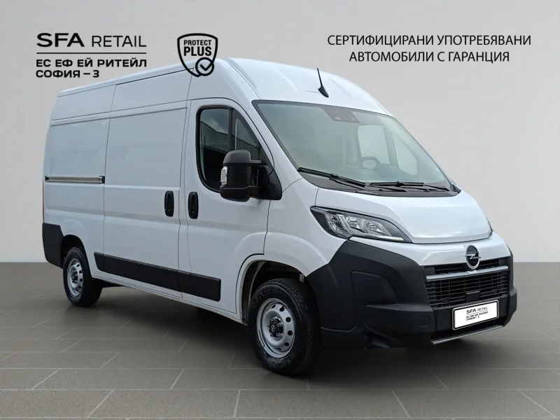 Opel Movano MCA Van  3.0T L2H2 2.2 BlueHDI 120 S&S E6 — снимка 3