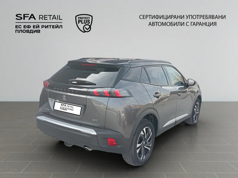 Peugeot 2008 New Line Up GT 1,5 BlueHDi 130 EAT8 EURO6 — снимка 8
