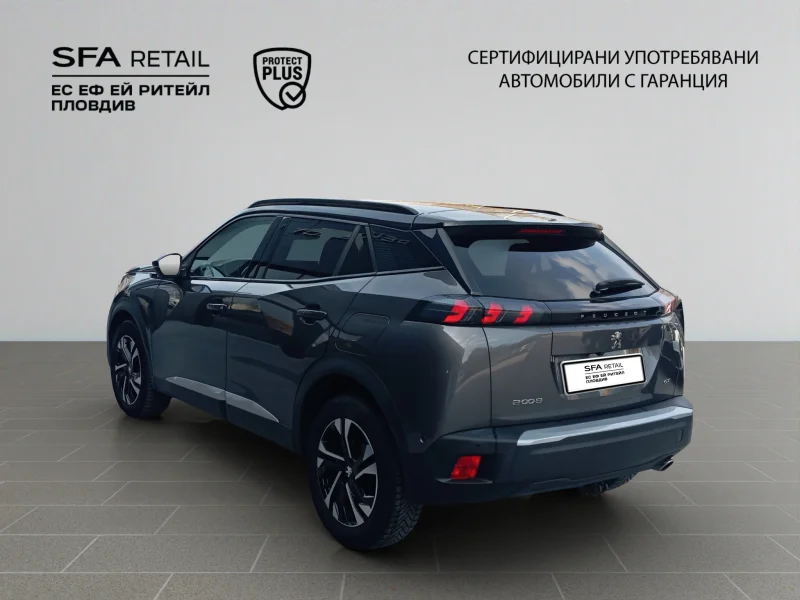 Peugeot 2008 New Line Up GT 1,5 BlueHDi 130 EAT8 EURO6 — снимка 6