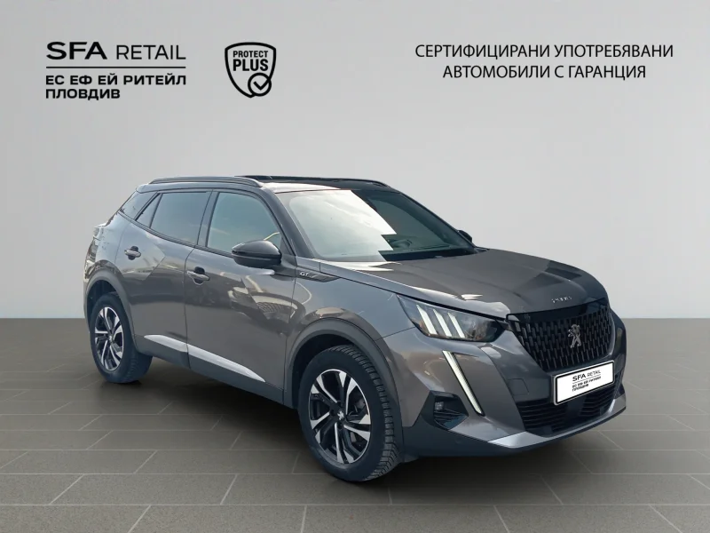 Peugeot 2008 New Line Up GT 1,5 BlueHDi 130 EAT8 EURO6 — снимка 3