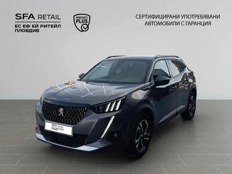Peugeot 2008 New Line Up GT 1,5 BlueHDi 130 EAT8 EURO6