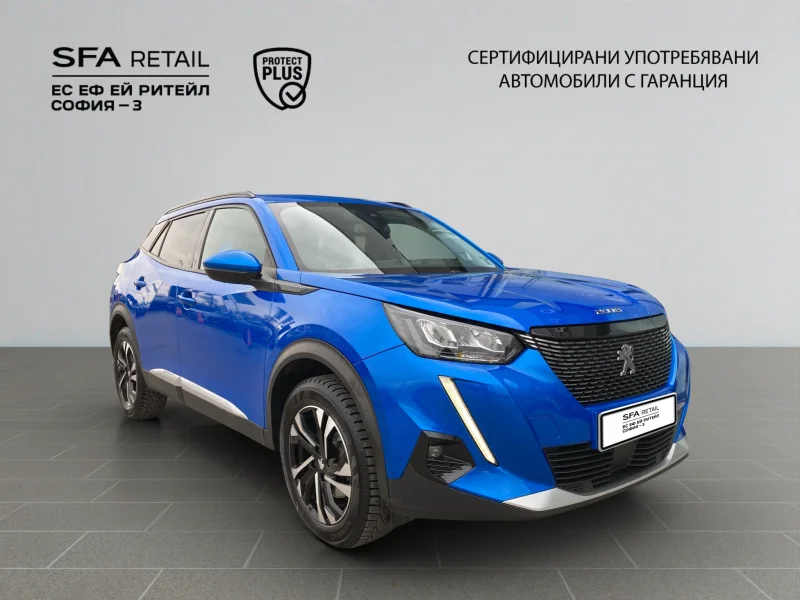 Peugeot 2008 2008 New Line Up ALLURE PACK 1,5 BlueHDi 130 EAT8 EURO6 — снимка 3