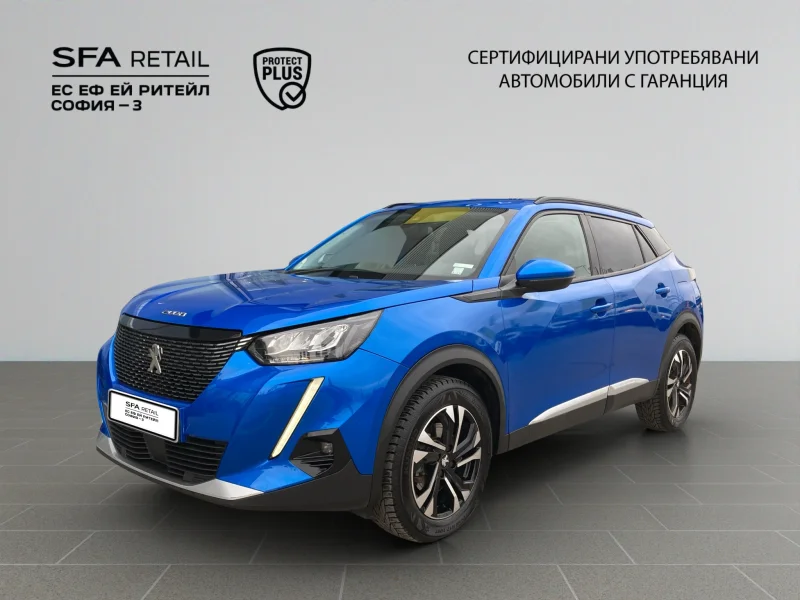 Peugeot 2008 2008 New Line Up ALLURE PACK 1,5 BlueHDi 130 EAT8 EURO6