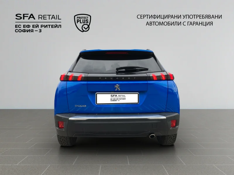 Peugeot 2008 2008 New Line Up ALLURE PACK 1,5 BlueHDi 130 EAT8 EURO6 — снимка 6
