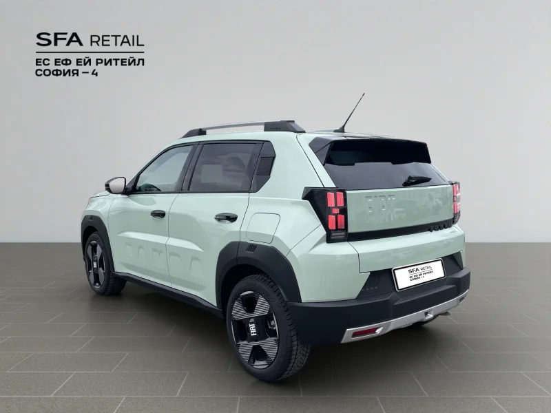 Fiat Grande Panda LA PRIMA 1.2 Hybrid 48V Petrol 110 hp eDCT — снимка 8