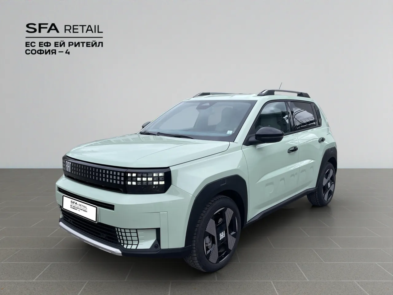 Fiat Grande Panda LA PRIMA 1.2 Hybrid 48V Petrol 110 hp eDCT — снимка 1