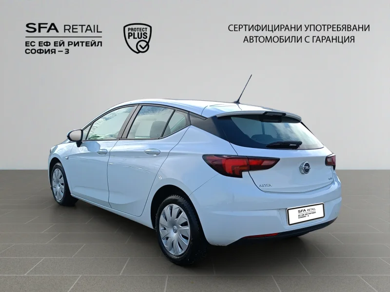 Opel ASTRA K 1.6 TDCi / 110 HP EURO6 — снимка 7