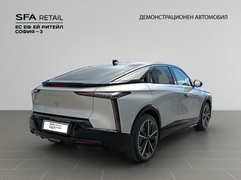 DS N°8 JULES VERNE ELECTRIC 350 LONG RANGE AWD Automatic E6 — снимка 5