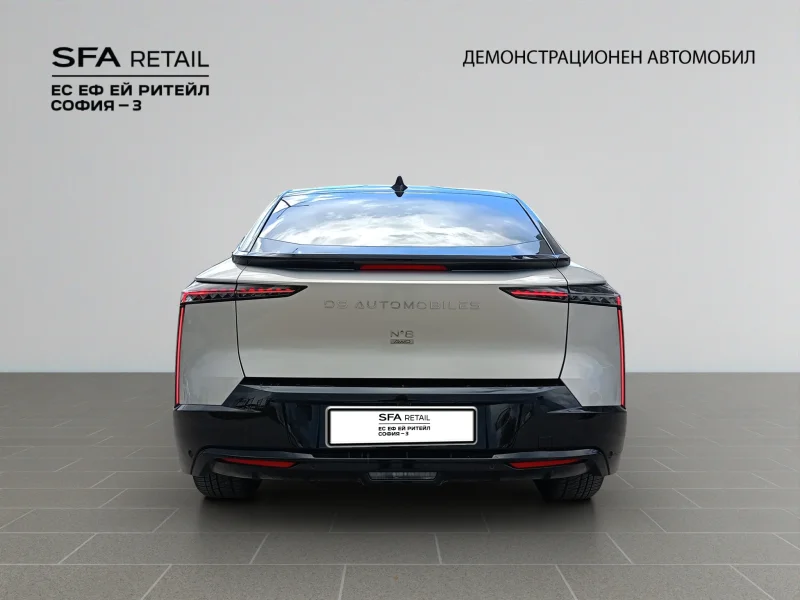 DS N°8 JULES VERNE ELECTRIC 350 LONG RANGE AWD Automatic E6 — снимка 6
