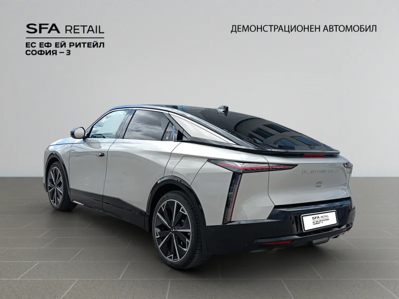DS N°8 JULES VERNE ELECTRIC 350 LONG RANGE AWD Automatic E6 — снимка 7
