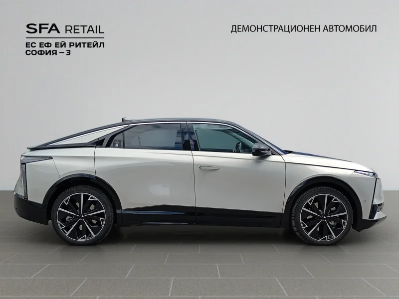 DS N°8 JULES VERNE ELECTRIC 350 LONG RANGE AWD Automatic E6 — снимка 4
