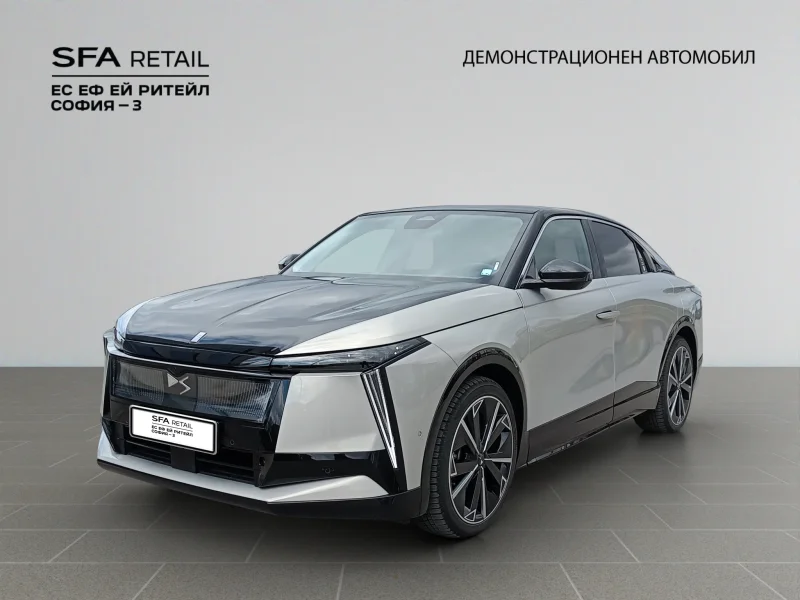 DS N°8 JULES VERNE ELECTRIC 350 LONG RANGE AWD Automatic E6