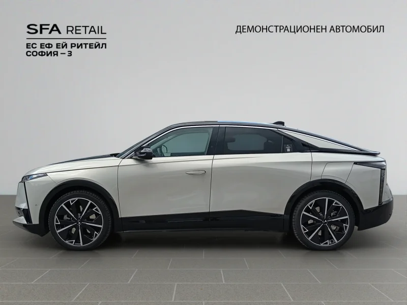 DS N°8 JULES VERNE ELECTRIC 350 LONG RANGE AWD Automatic E6 — снимка 8