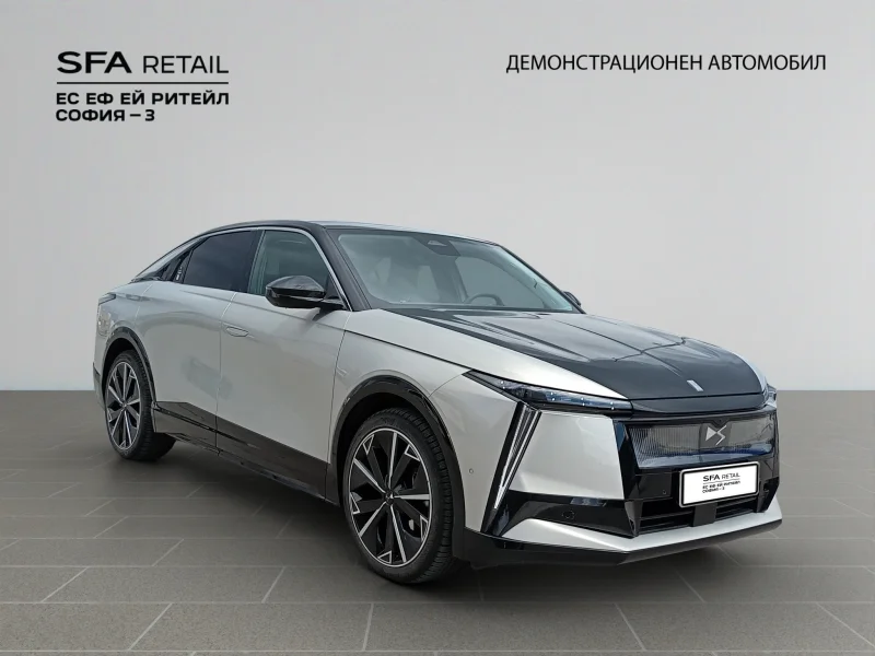 DS N°8 JULES VERNE ELECTRIC 350 LONG RANGE AWD Automatic E6 — снимка 3