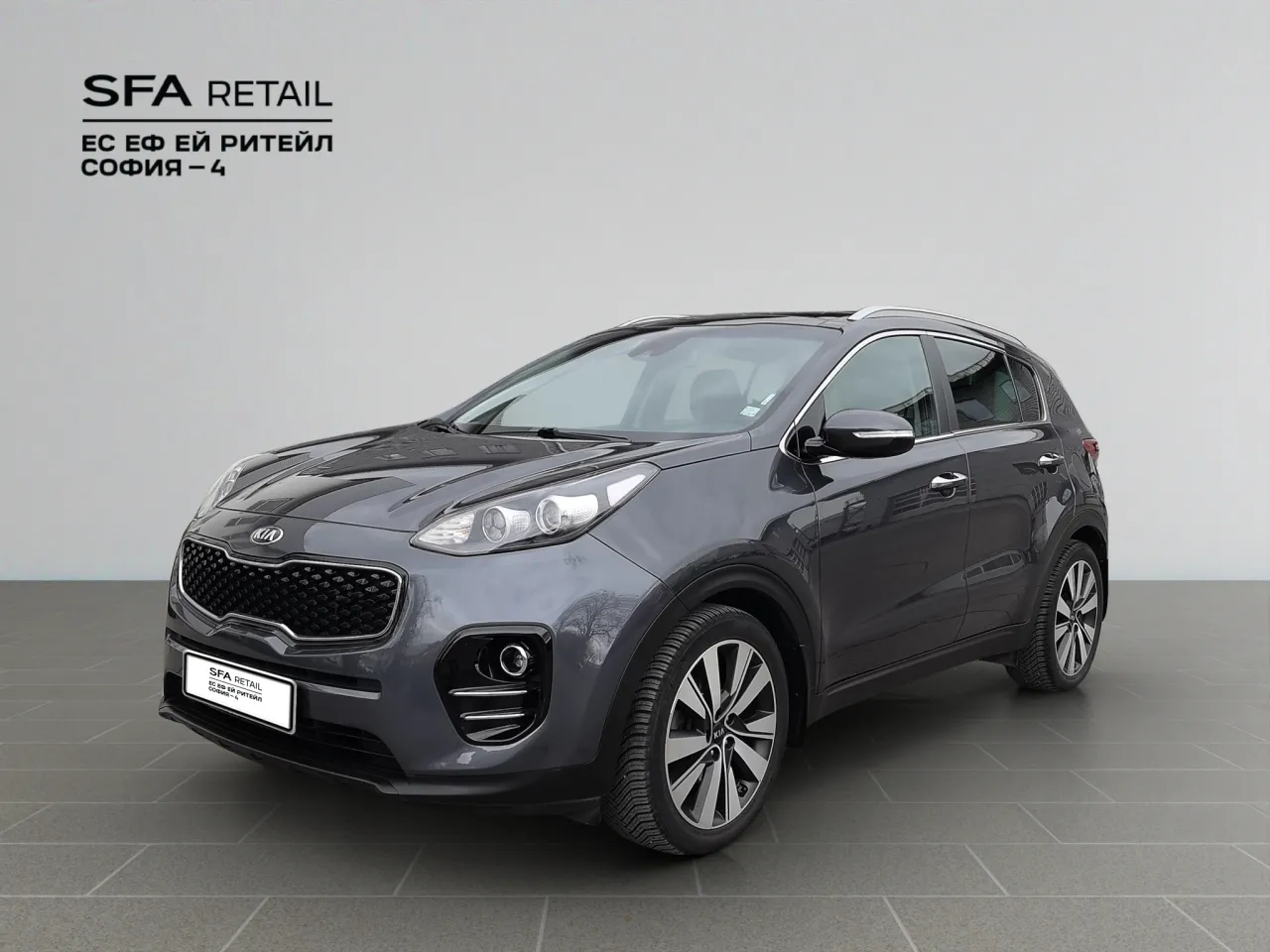 Kia SPORTAGE Business — снимка 1