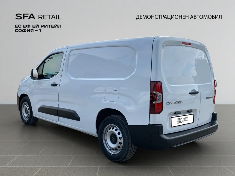 Citroen E-Berlingo VAN MCA XL 1000 100kW Batterie 50kWh — снимка 7