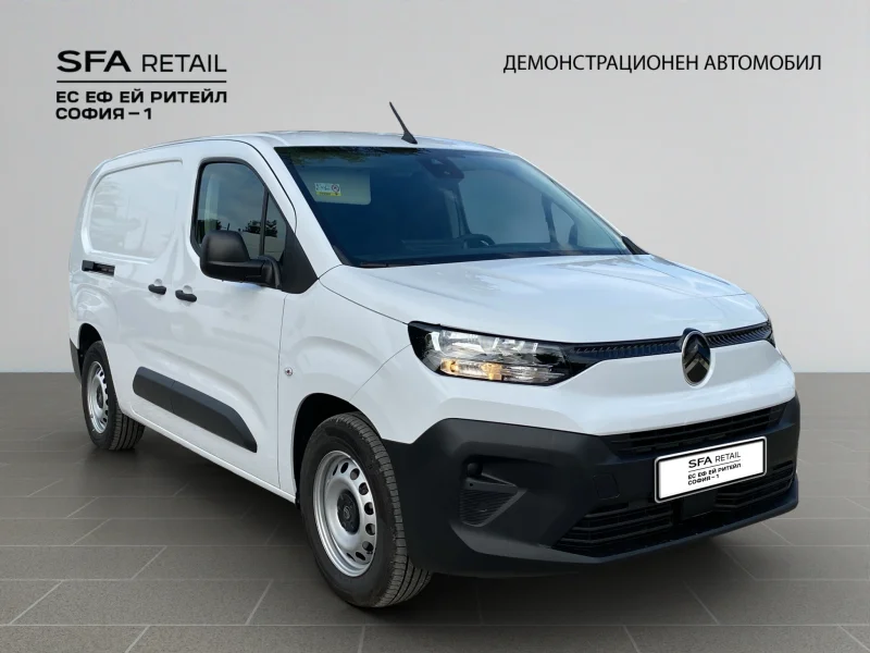 Citroen E-Berlingo VAN MCA XL 1000 100kW Batterie 50kWh — снимка 3