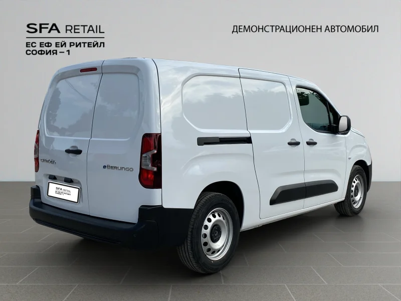 Citroen E-Berlingo VAN MCA XL 1000 100kW Batterie 50kWh — снимка 5