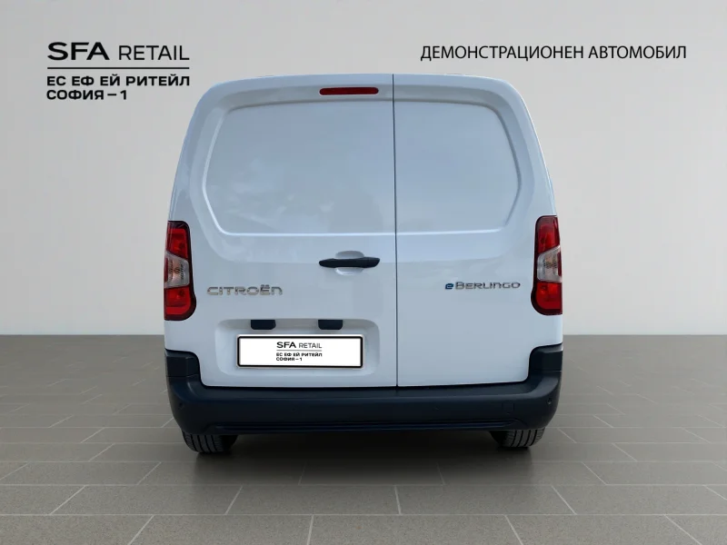 Citroen E-Berlingo VAN MCA XL 1000 100kW Batterie 50kWh — снимка 6