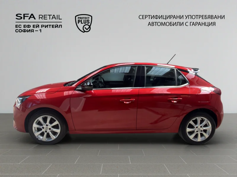 Opel CORSA 1.2 Elegance 101 hp Petrol EAT8 — снимка 8