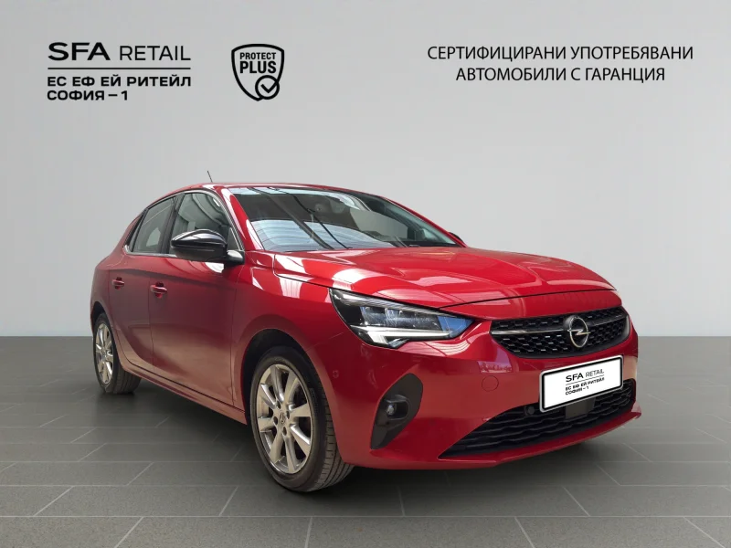 Opel CORSA 1.2 Elegance 101 hp Petrol EAT8 — снимка 3
