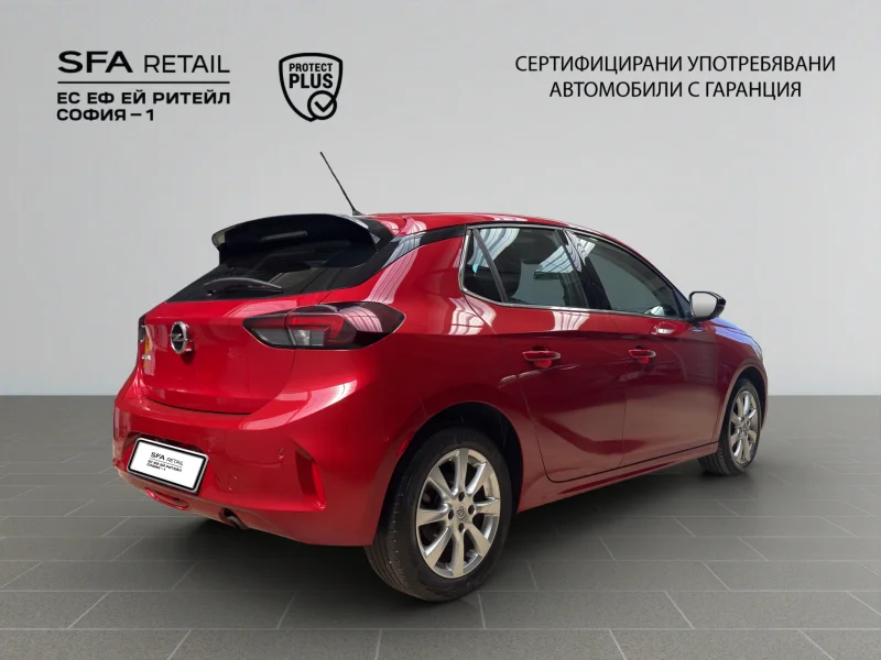 Opel CORSA 1.2 Elegance 101 hp Petrol EAT8 — снимка 5