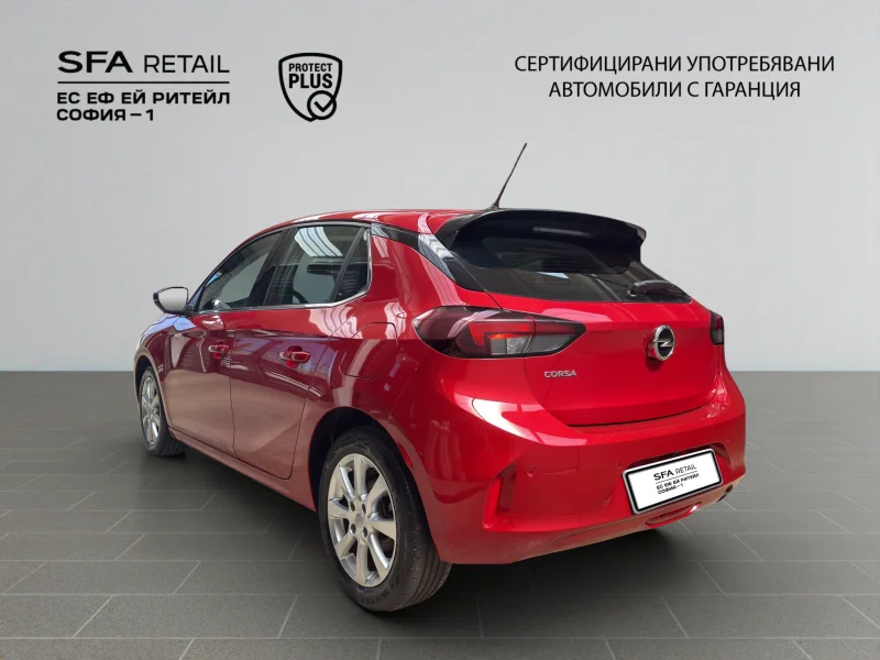 Opel CORSA 1.2 Elegance 101 hp Petrol EAT8 — снимка 7