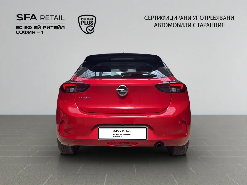 Opel CORSA 1.2 Elegance 101 hp Petrol EAT8 — снимка 6