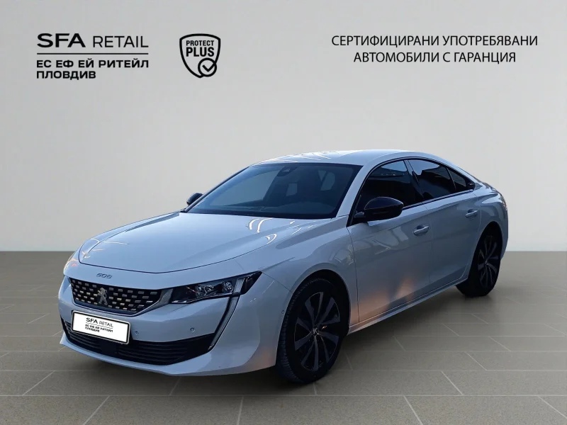 Peugeot 508 NEW GT Line 1.5 BlueHDi 130 S&S EAT8