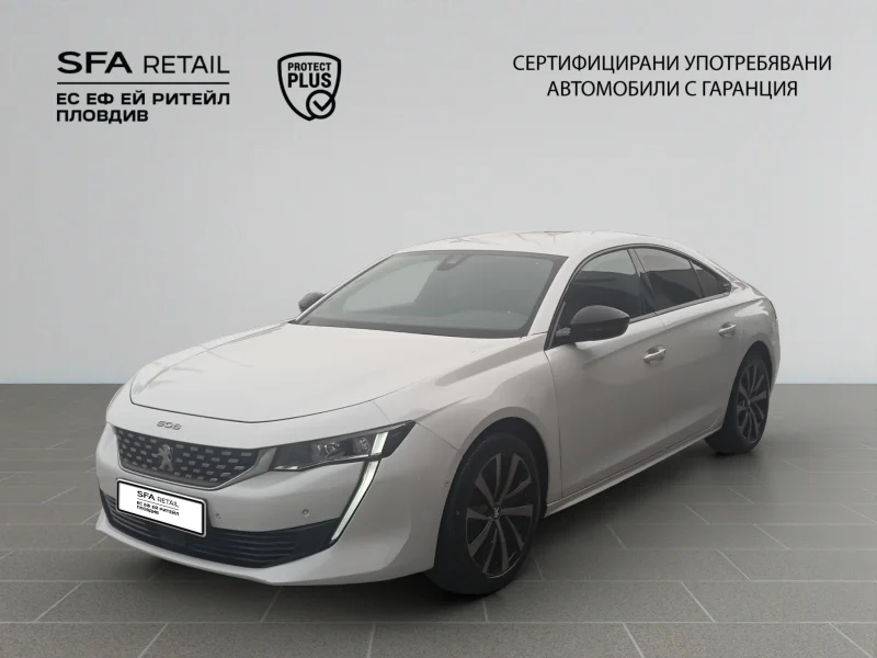 Peugeot 508 NEW GT Line 1.5 BlueHDi 130 S&S EAT8