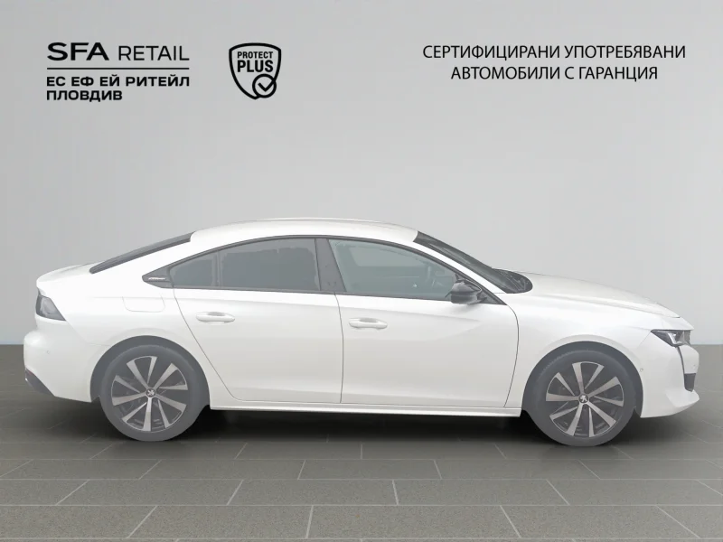Peugeot 508 NEW GT Line 1.5 BlueHDi 130 S&S EAT8 — снимка 5