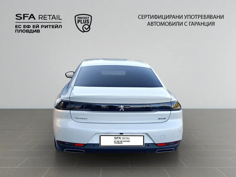 Peugeot 508 NEW GT Line 1.5 BlueHDi 130 S&S EAT8 — снимка 7