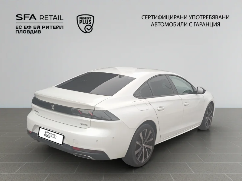 Peugeot 508 NEW GT Line 1.5 BlueHDi 130 S&S EAT8 — снимка 8