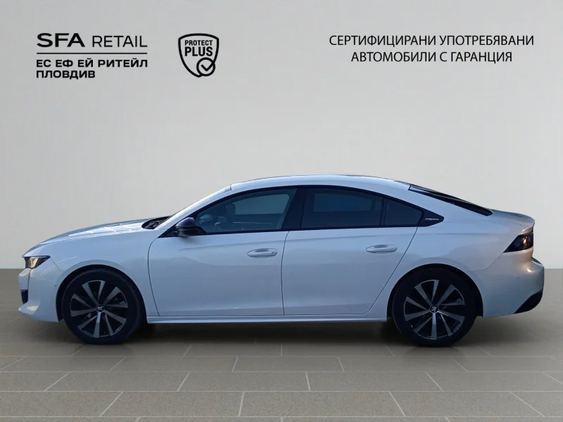 Peugeot 508 NEW GT Line 1.5 BlueHDi 130 S&S EAT8 — снимка 4